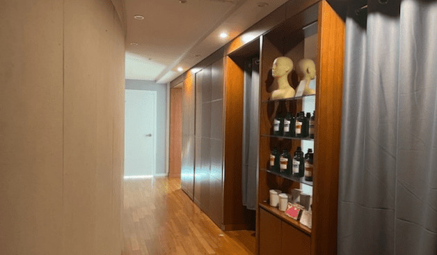 일산 스웨디시메종 복도