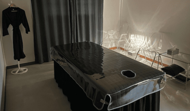 일산 스웨디시메종 룸 베드