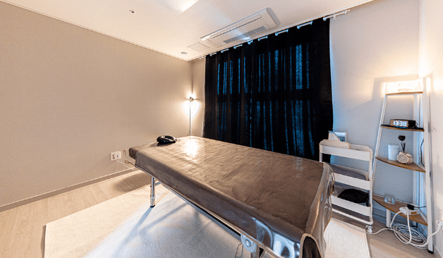 의정부 좋은날스웨디시 1인실 내부