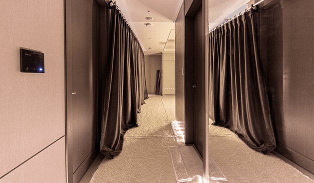 의정부 좋은날스웨디시 복도