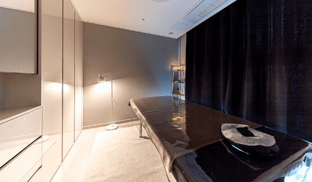 의정부 좋은날스웨디시 1인실 벽면