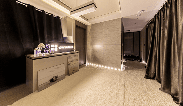 의정부 좋은날스웨디시 카운터 측면