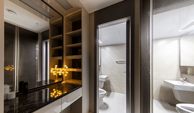 의정부 좋은날스웨디시 샤워실 입구