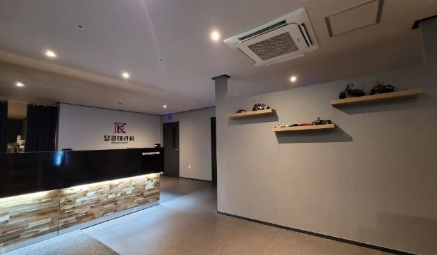 오산 달콤스웨디시 카운터 측면