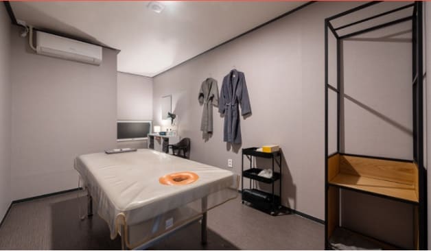 오산 달콤스웨디시 룸 전경