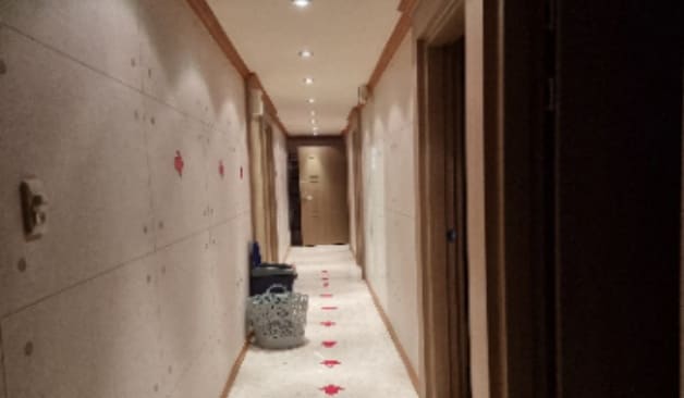 부산 원피스 복도