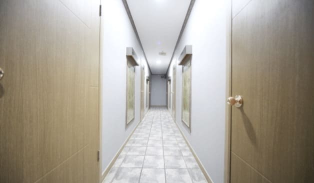 화성 마블 복도