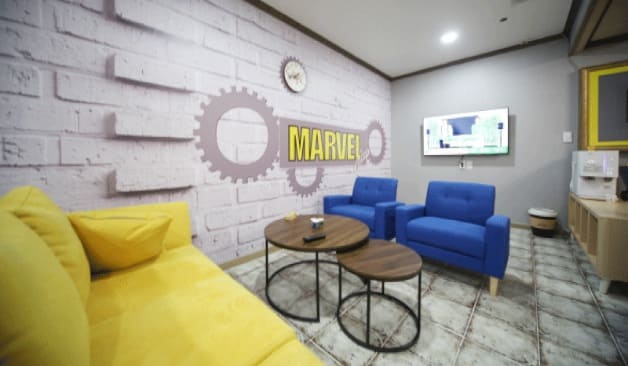 화성 마블 대기실