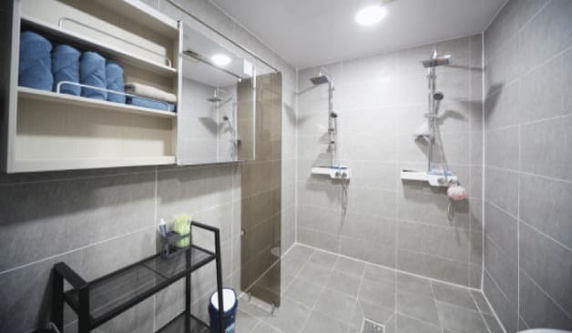 화성 마블 샤워실