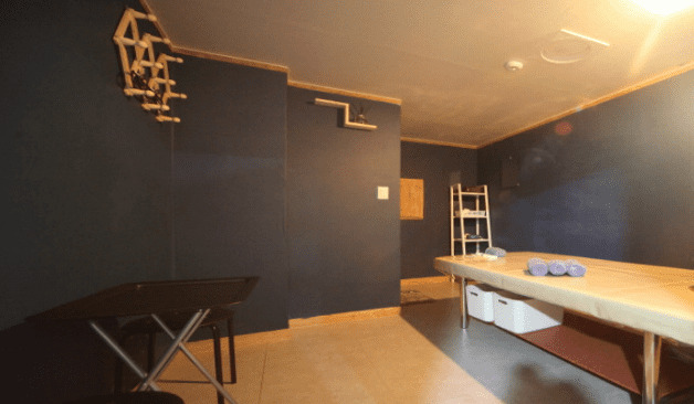 수원 도도테라피 룸 벽면