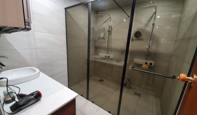 제주 K테라피 샤워실