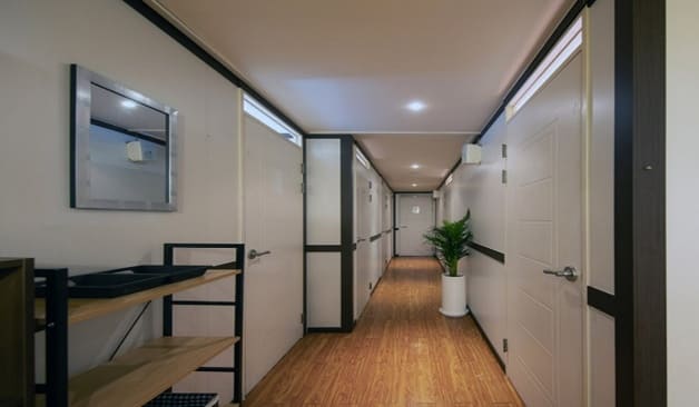 용인 M테라피 복도