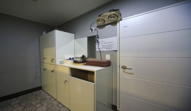 부산 SOO테라피 샤워실