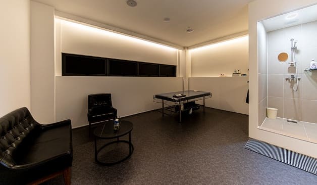 수원 CP테라피 룸 샤워실