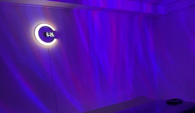 남양주 1인샵페리 룸 벽면