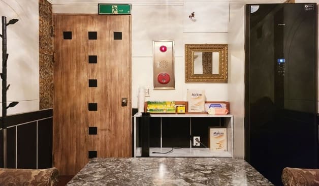 수원 메이플스웨디시 입구