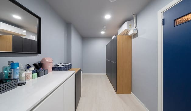 여의도 더힐스웨디시 샤워룸