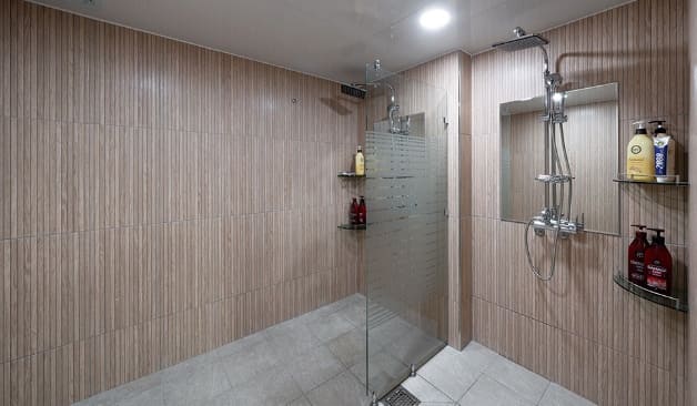 여의도 더힐스웨디시 샤워실