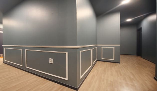 김포 엘테라피 복도 측면