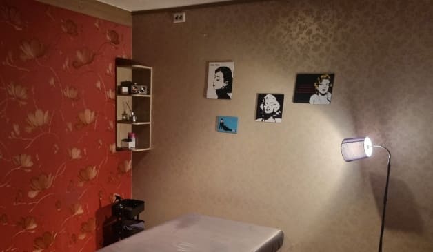 광명 헤라스웨디시 룸 벽면