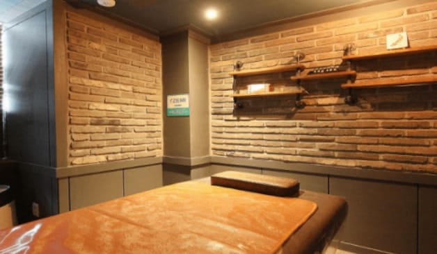 강남 뷰스웨디시 룸 측면