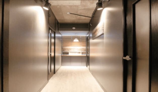 강남 뷰스웨디시 복도