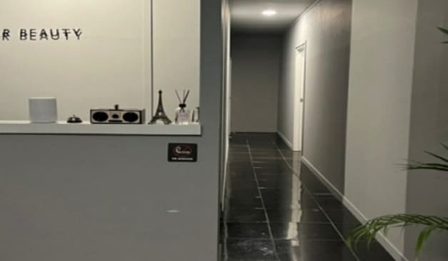 청주 슈가스웨디시 카운터 전면