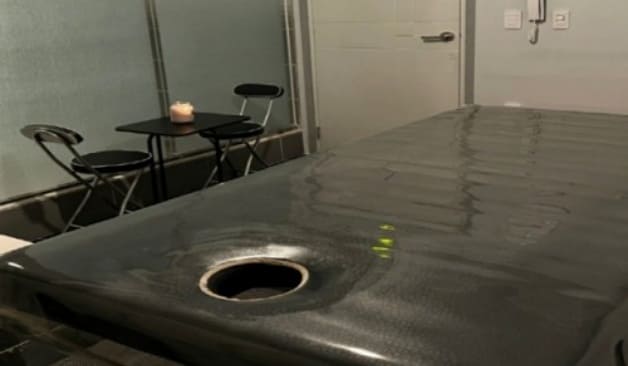 청주 슈가스웨디시 룸 베드