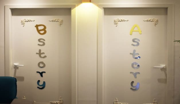 구리 스토리스웨디시 룸 입구