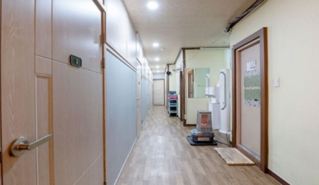 구미 원아로마 복도