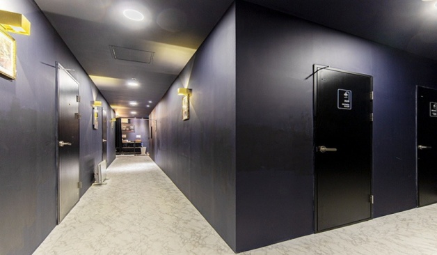 부천 블랑테라피&왁싱 복도