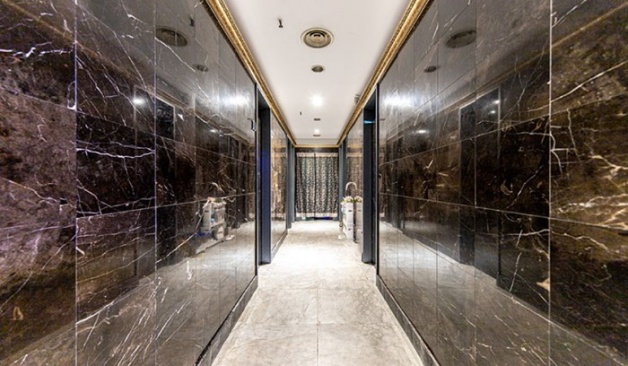 용인 더데이스웨디시 복도