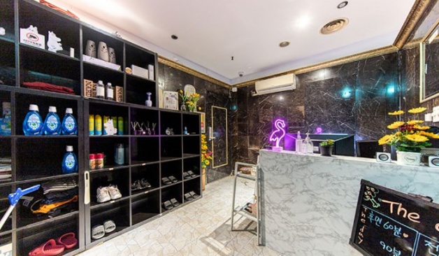 용인 더데이스웨디시 카운터