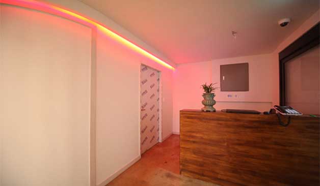 제주 대명아로마 카운터