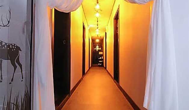 하남 킹테라피 복도