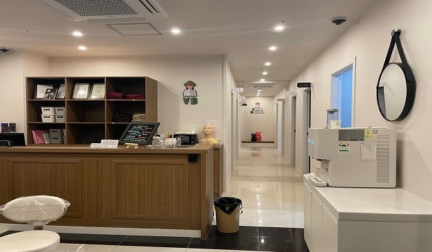 천안 성정동 두정역 베트남바디케어