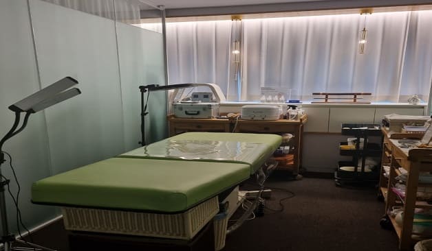 선릉 SH스웨디시 왁싱 관리실 내부