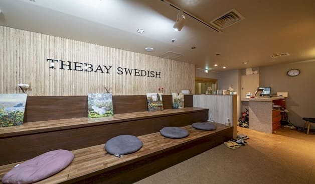 부천 상동 더베이스웨디시 족욕대