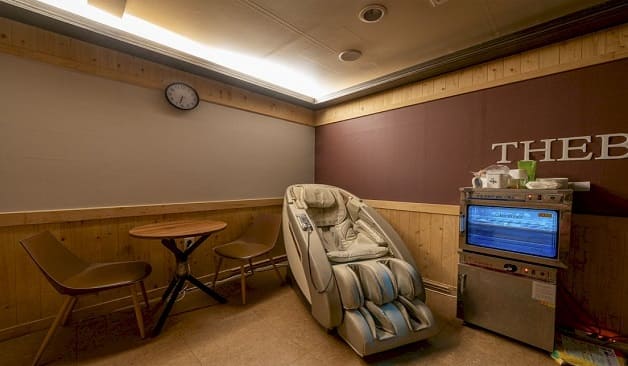 부천 상동 더베이스웨디시 대기실