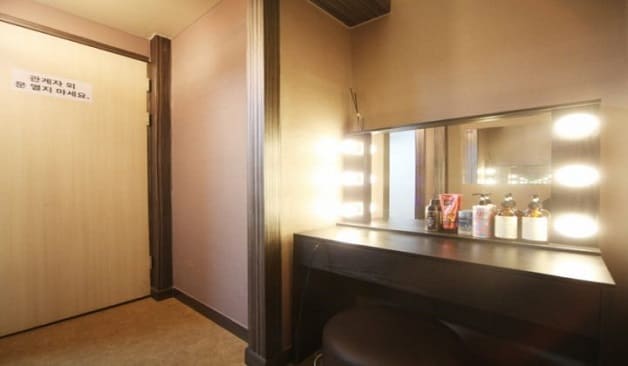 부천 상동 더베이스웨디시 탈의실