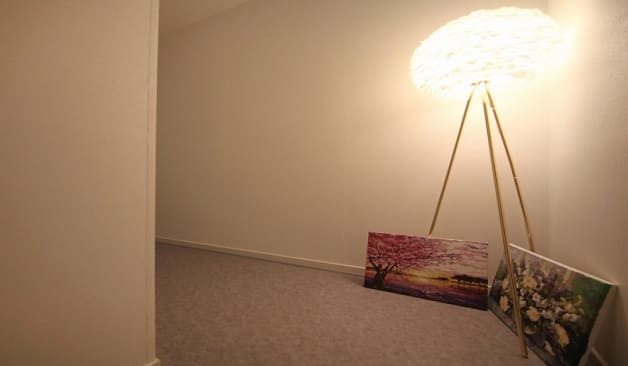 천안 성정동 제이테라피 복도