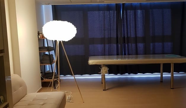 광교역 1인샵 애교