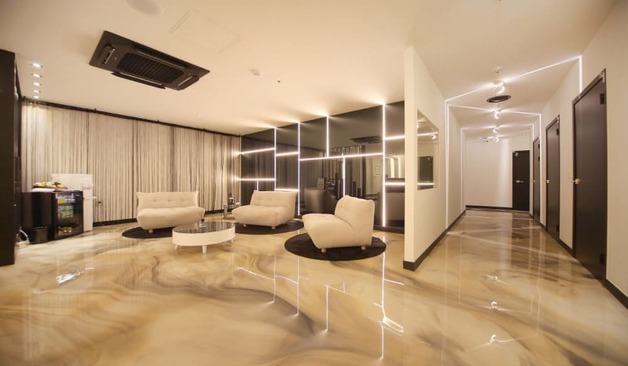 안양 평촌 탑시크릿 복도