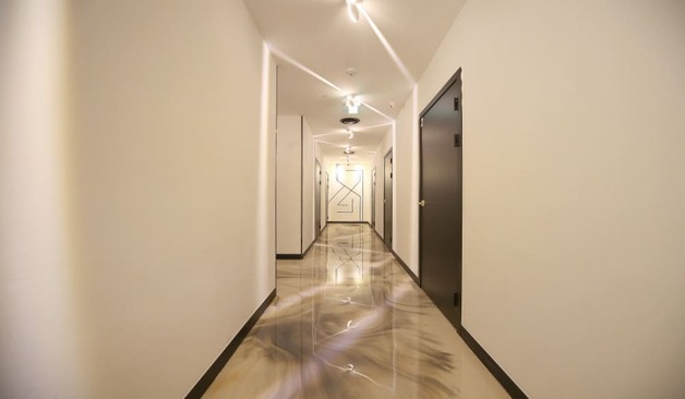 안양 평촌 탑시크릿 복도