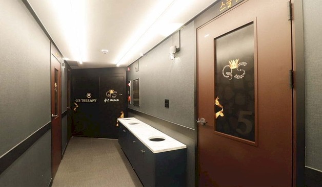 관악 봉천 큐스테라피 복도