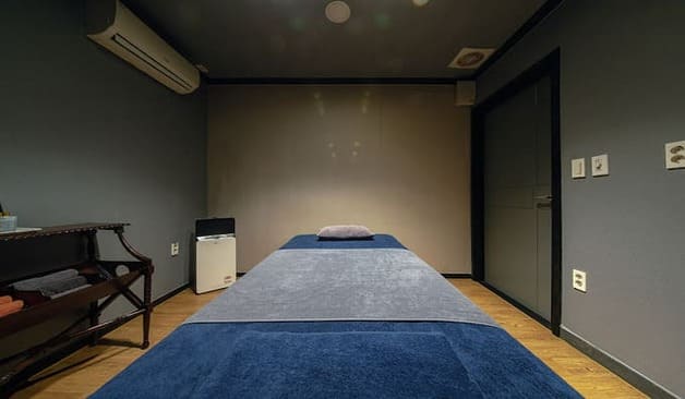 구미 민아로마 테라피 마사지 룸