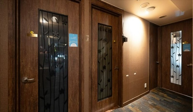 강남 선릉 힐링테라피 복도