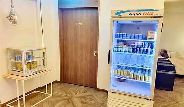 송파 방이동 모카스파 휴게실