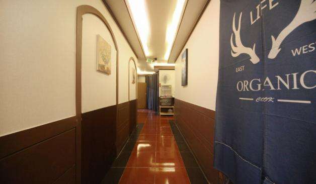 오산 허니테라피 복도