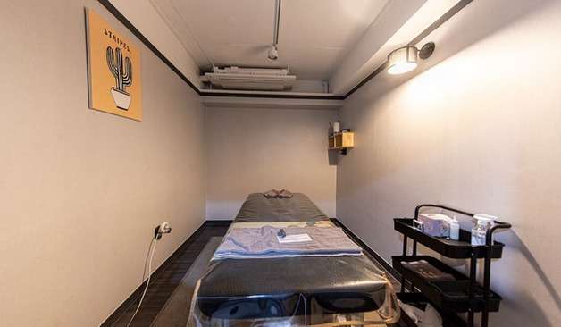 강남 신논현역 스파드지 1인실